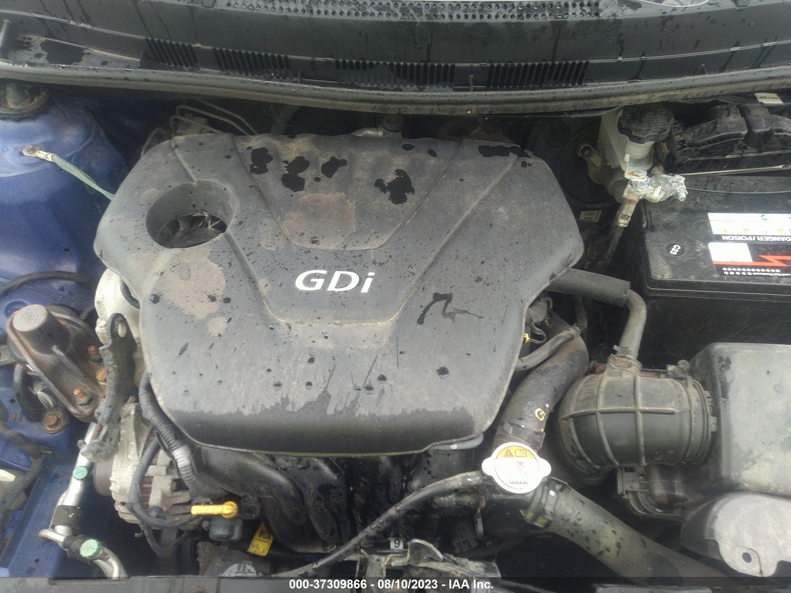 Photo 9 VIN: KMHCT4AE5DU460898 - HYUNDAI ACCENT 