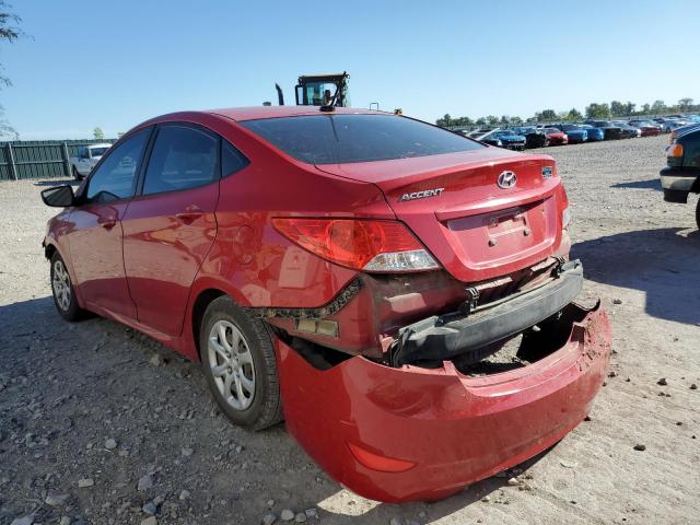 Photo 2 VIN: KMHCT4AE5DU471223 - HYUNDAI ACCENT GLS 