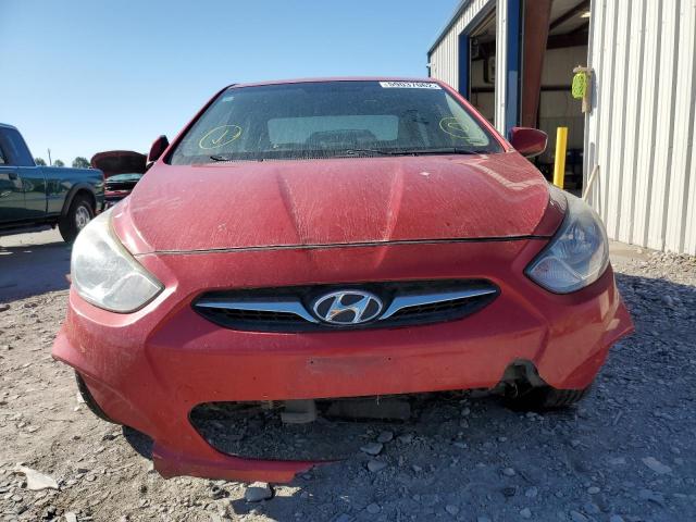 Photo 8 VIN: KMHCT4AE5DU471223 - HYUNDAI ACCENT GLS 