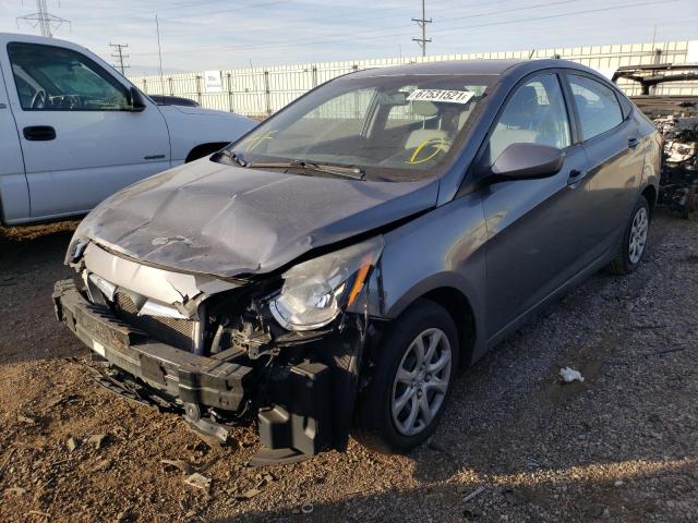 Photo 1 VIN: KMHCT4AE5DU471447 - HYUNDAI ACCENT GLS 