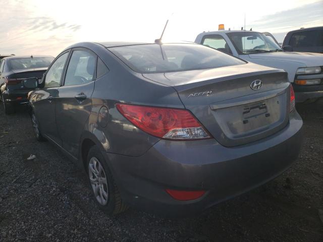 Photo 2 VIN: KMHCT4AE5DU471447 - HYUNDAI ACCENT GLS 