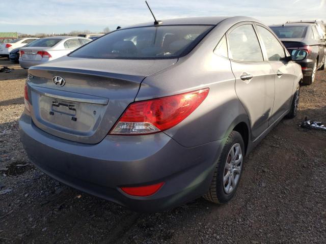 Photo 3 VIN: KMHCT4AE5DU471447 - HYUNDAI ACCENT GLS 