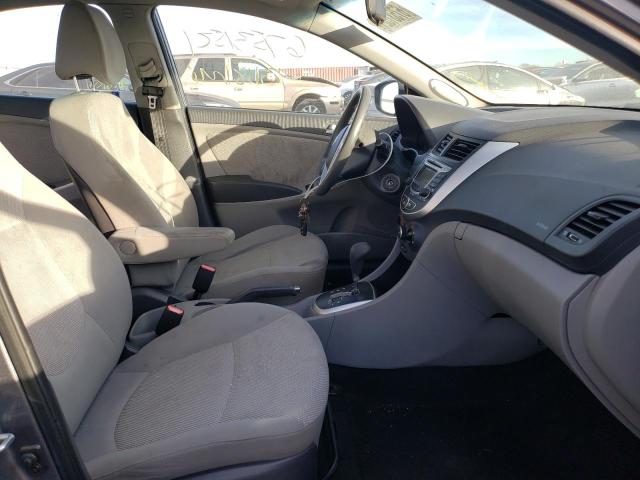 Photo 4 VIN: KMHCT4AE5DU471447 - HYUNDAI ACCENT GLS 