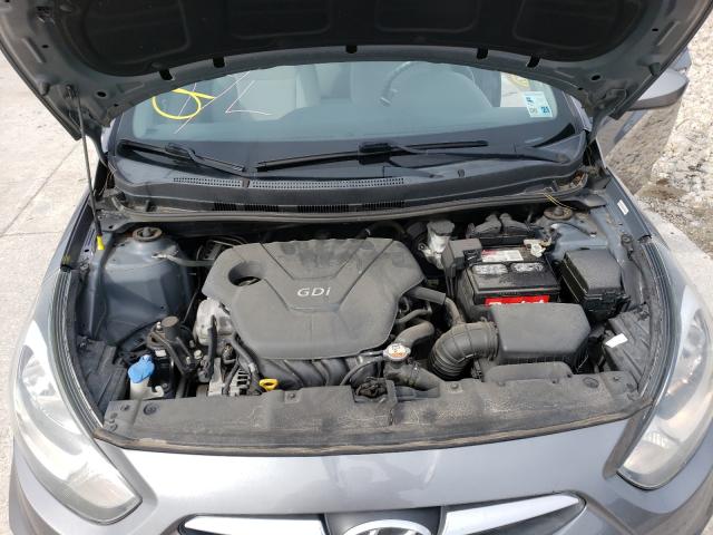 Photo 6 VIN: KMHCT4AE5DU475210 - HYUNDAI ACCENT GLS 