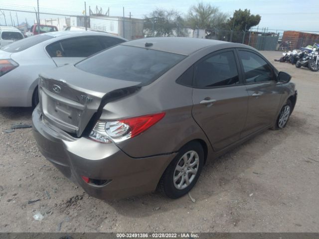 Photo 3 VIN: KMHCT4AE5DU483338 - HYUNDAI ACCENT 