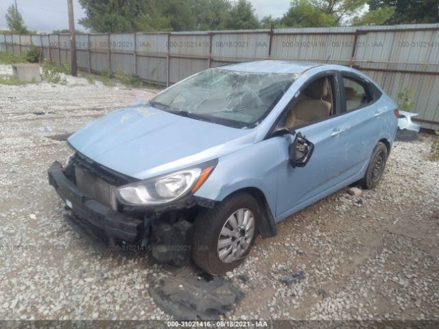 Photo 1 VIN: KMHCT4AE5DU486787 - HYUNDAI ACCENT 