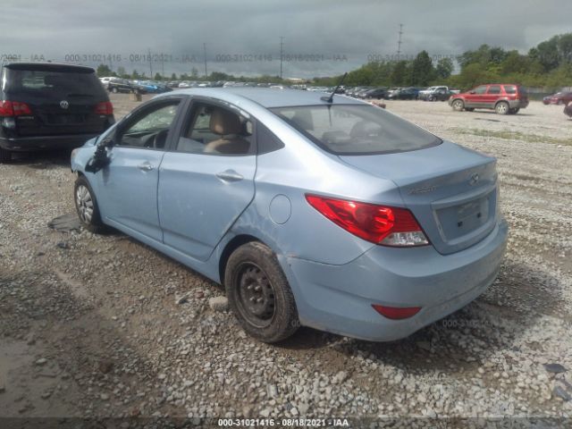 Photo 2 VIN: KMHCT4AE5DU486787 - HYUNDAI ACCENT 