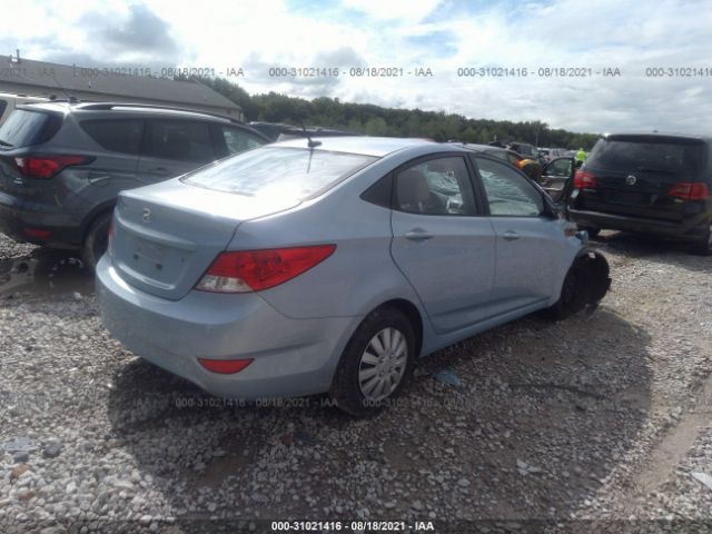 Photo 3 VIN: KMHCT4AE5DU486787 - HYUNDAI ACCENT 