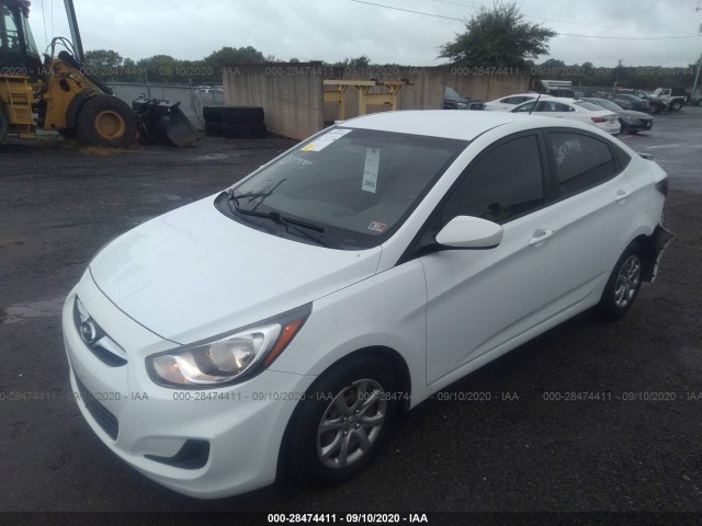 Photo 1 VIN: KMHCT4AE5DU493402 - HYUNDAI ACCENT 