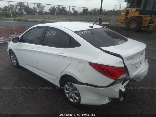 Photo 2 VIN: KMHCT4AE5DU493402 - HYUNDAI ACCENT 