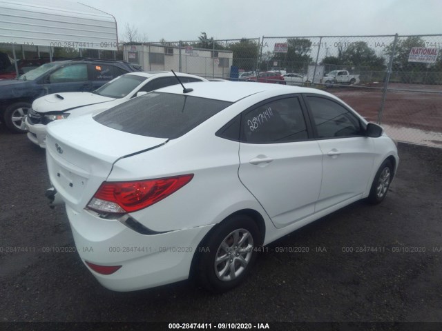 Photo 3 VIN: KMHCT4AE5DU493402 - HYUNDAI ACCENT 