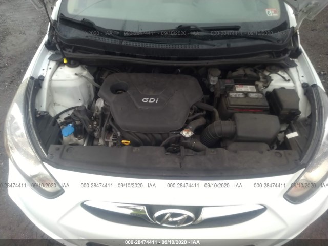 Photo 9 VIN: KMHCT4AE5DU493402 - HYUNDAI ACCENT 