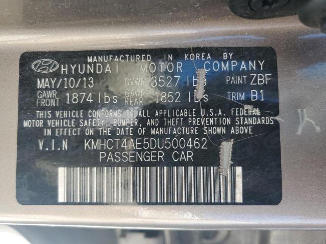 Photo 11 VIN: KMHCT4AE5DU500462 - HYUNDAI ACCENT 