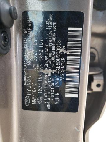 Photo 11 VIN: KMHCT4AE5DU503913 - HYUNDAI ACCENT GLS 