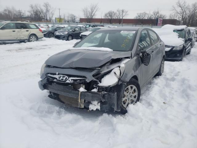 Photo 1 VIN: KMHCT4AE5DU504057 - HYUNDAI ACCENT GLS 