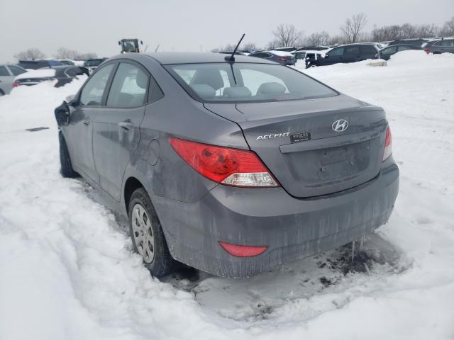 Photo 2 VIN: KMHCT4AE5DU504057 - HYUNDAI ACCENT GLS 