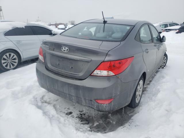 Photo 3 VIN: KMHCT4AE5DU504057 - HYUNDAI ACCENT GLS 