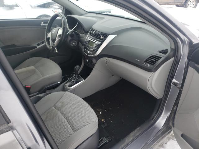 Photo 4 VIN: KMHCT4AE5DU504057 - HYUNDAI ACCENT GLS 