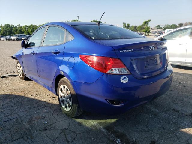 Photo 2 VIN: KMHCT4AE5DU509307 - HYUNDAI ACCENT GLS 