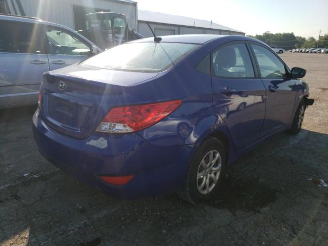 Photo 3 VIN: KMHCT4AE5DU509307 - HYUNDAI ACCENT GLS 