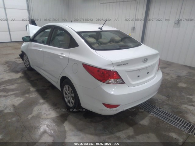 Photo 2 VIN: KMHCT4AE5DU518573 - HYUNDAI ACCENT 