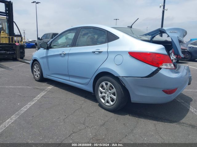 Photo 2 VIN: KMHCT4AE5DU536538 - HYUNDAI ACCENT 