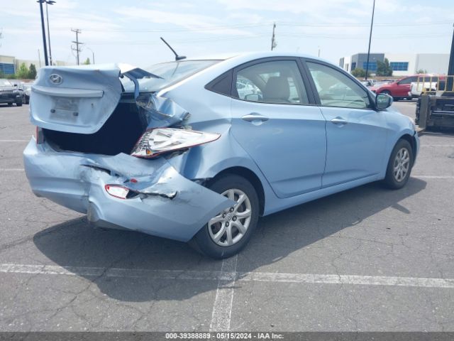 Photo 3 VIN: KMHCT4AE5DU536538 - HYUNDAI ACCENT 