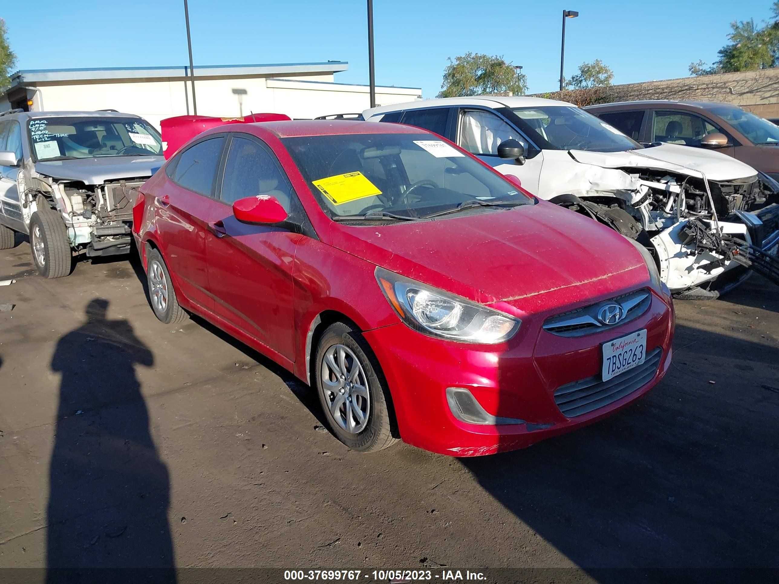 Photo 0 VIN: KMHCT4AE5DU540055 - HYUNDAI ACCENT 