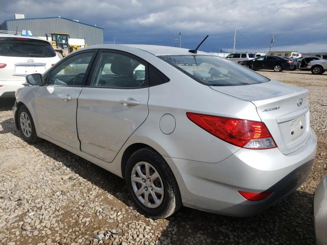 Photo 2 VIN: KMHCT4AE5DU541707 - HYUNDAI ACCENT GLS 