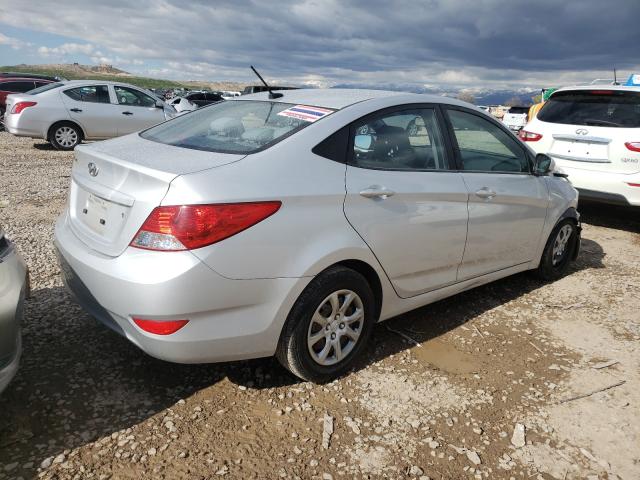 Photo 3 VIN: KMHCT4AE5DU541707 - HYUNDAI ACCENT GLS 