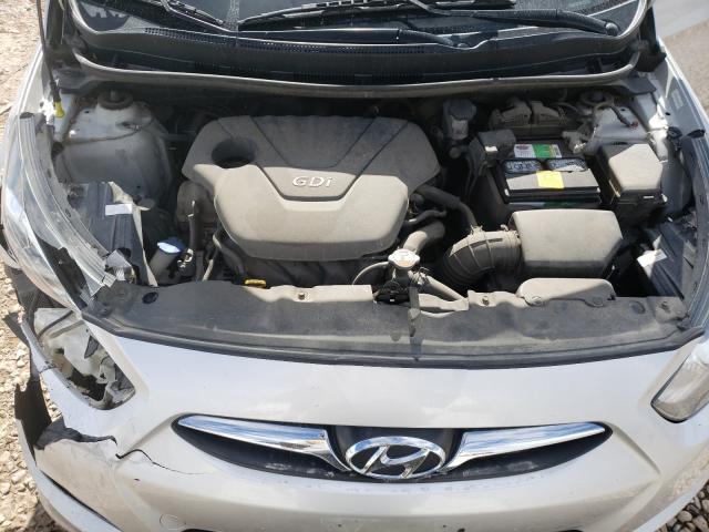 Photo 6 VIN: KMHCT4AE5DU541707 - HYUNDAI ACCENT GLS 