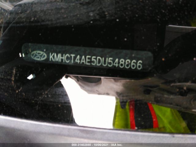 Photo 8 VIN: KMHCT4AE5DU548866 - HYUNDAI ACCENT 