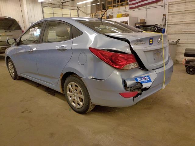 Photo 1 VIN: KMHCT4AE5DU554568 - HYUNDAI ACCENT GLS 