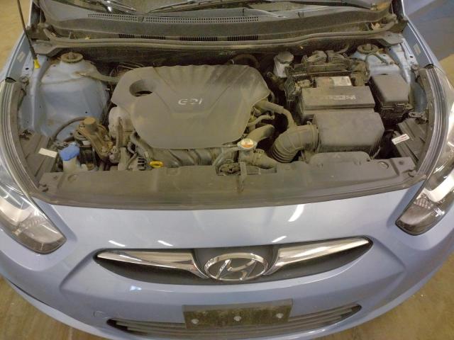 Photo 10 VIN: KMHCT4AE5DU554568 - HYUNDAI ACCENT GLS 