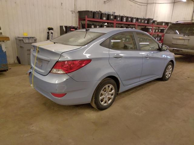 Photo 2 VIN: KMHCT4AE5DU554568 - HYUNDAI ACCENT GLS 