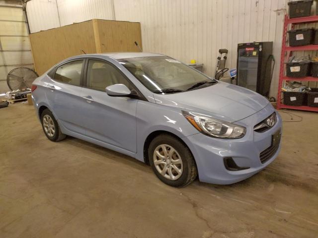 Photo 3 VIN: KMHCT4AE5DU554568 - HYUNDAI ACCENT GLS 