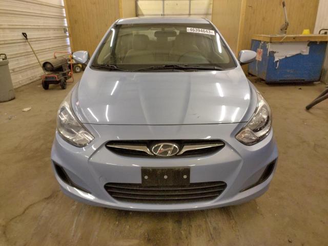 Photo 4 VIN: KMHCT4AE5DU554568 - HYUNDAI ACCENT GLS 