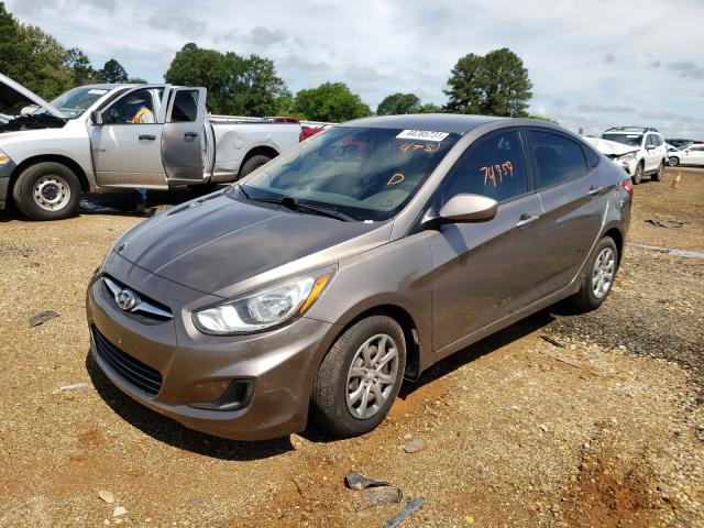 Photo 1 VIN: KMHCT4AE5DU554781 - HYUNDAI ACCENT GLS 