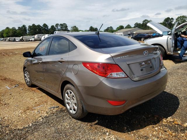 Photo 2 VIN: KMHCT4AE5DU554781 - HYUNDAI ACCENT GLS 