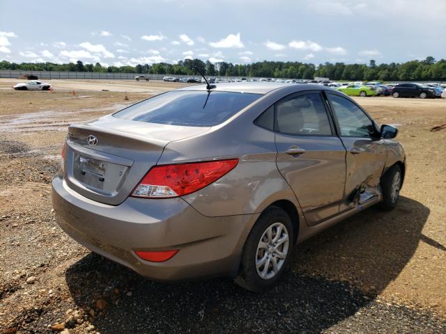 Photo 3 VIN: KMHCT4AE5DU554781 - HYUNDAI ACCENT GLS 