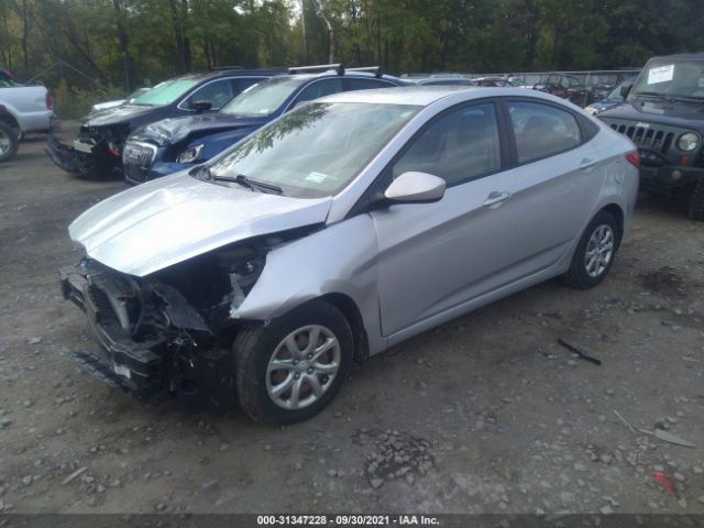 Photo 1 VIN: KMHCT4AE5DU556319 - HYUNDAI ACCENT 