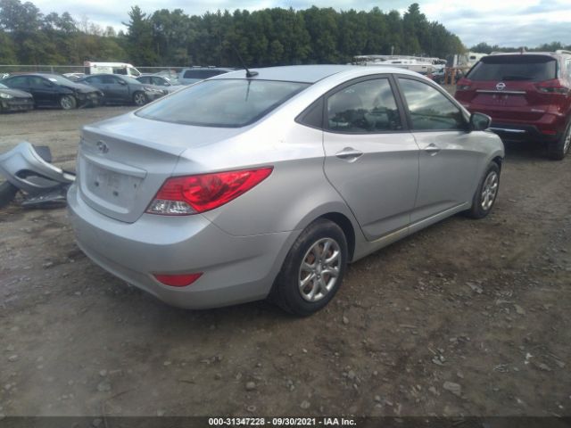 Photo 3 VIN: KMHCT4AE5DU556319 - HYUNDAI ACCENT 