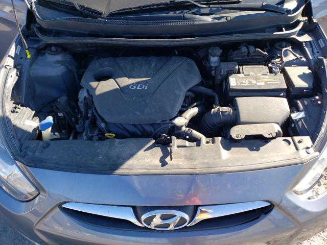 Photo 10 VIN: KMHCT4AE5DU568678 - HYUNDAI ACCENT 