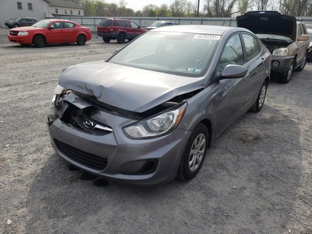 Photo 1 VIN: KMHCT4AE5DU568809 - HYUNDAI ACCENT GLS 