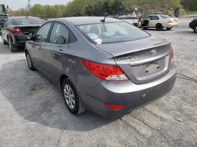 Photo 2 VIN: KMHCT4AE5DU568809 - HYUNDAI ACCENT GLS 