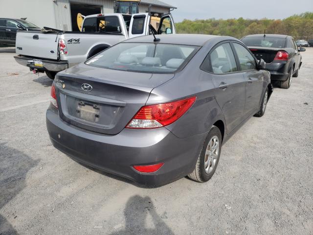 Photo 3 VIN: KMHCT4AE5DU568809 - HYUNDAI ACCENT GLS 