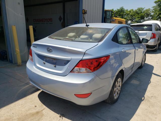 Photo 3 VIN: KMHCT4AE5DU569586 - HYUNDAI ACCENT GLS 