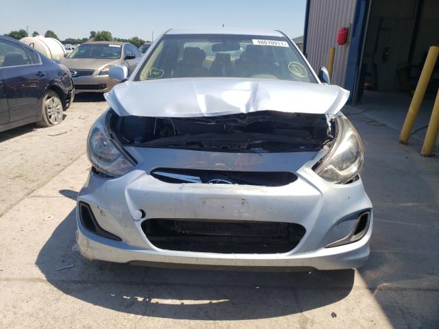 Photo 8 VIN: KMHCT4AE5DU569586 - HYUNDAI ACCENT GLS 