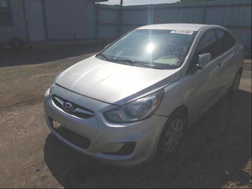 Photo 1 VIN: KMHCT4AE5DU572892 - HYUNDAI ACCENT GLS 