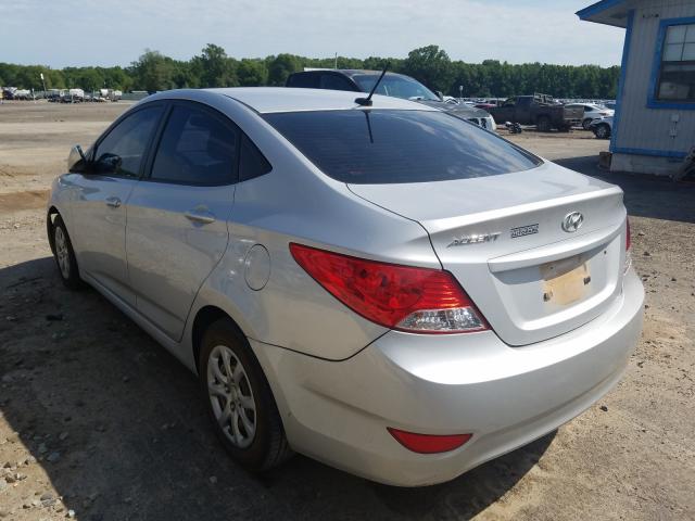 Photo 2 VIN: KMHCT4AE5DU572892 - HYUNDAI ACCENT GLS 